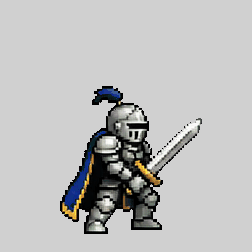 Sword swing preview from sliced frames